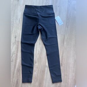 Athleta Elation Sheen Tight Leggings size medium NWT